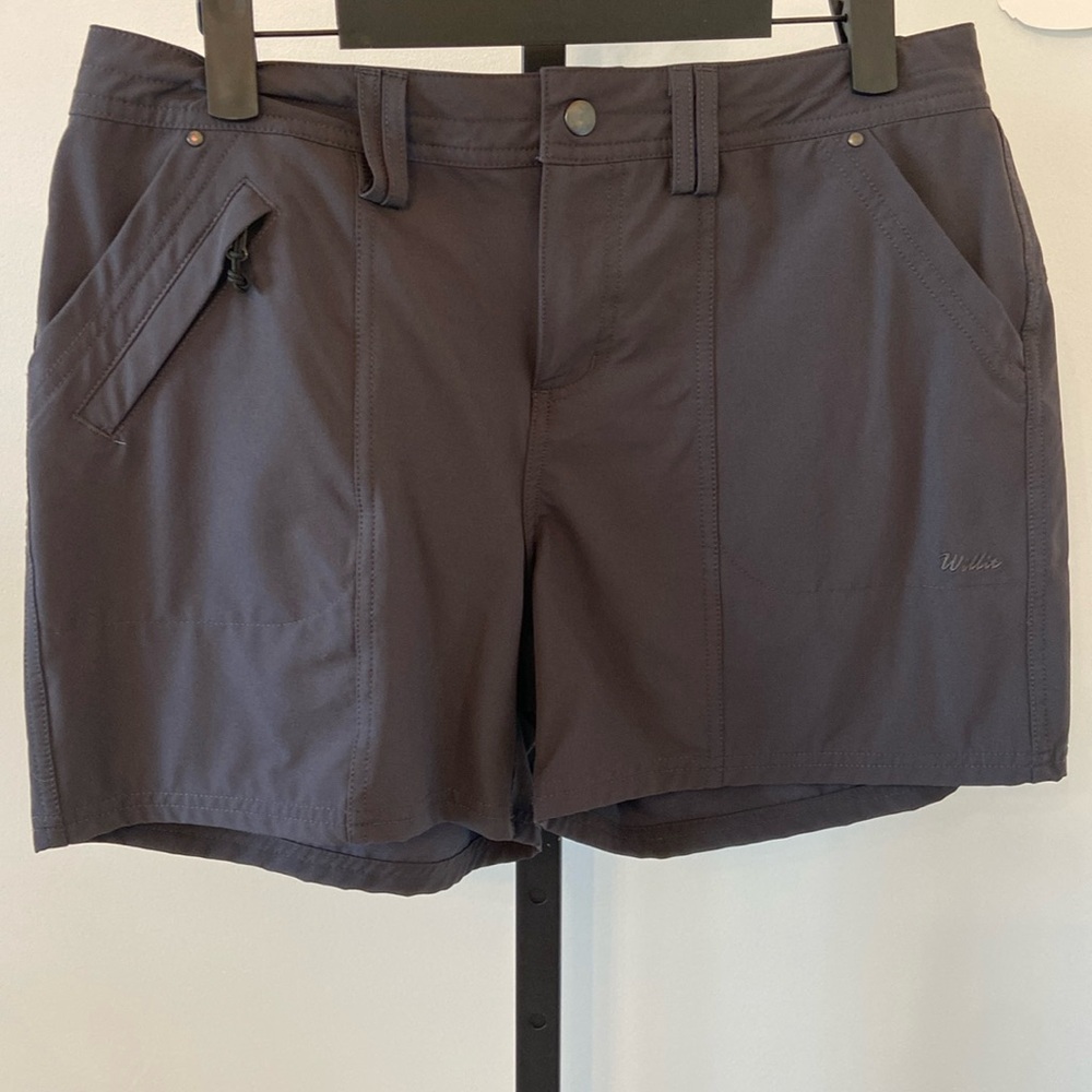Willit Women's Golf Hiking Shorts Quick Dry with Pockets Size 8